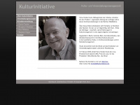 kulturinitiative.de Webseite Vorschau