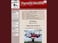 ffw.ppwaechter.de Webseite Vorschau
