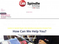 gtispindle.com Webseite Vorschau