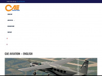 cae-aviation.com Thumbnail