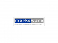 marksware.de Webseite Vorschau