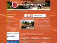 tc-allersberg.de Webseite Vorschau