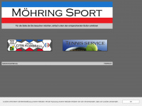 sport-moehring.de Webseite Vorschau