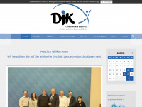 djk-lv-bayern.de Webseite Vorschau