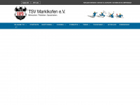 tsv-marklkofen.de Webseite Vorschau