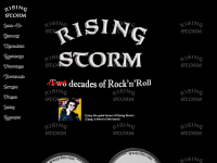 rising-storm.de Webseite Vorschau