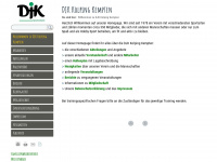 djk-kempten.com Webseite Vorschau