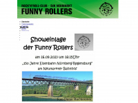 funny-rollers.de Webseite Vorschau