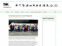 djkpressath.de Webseite Vorschau
