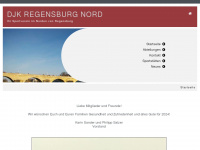 djk-regensburg-nord.de Webseite Vorschau