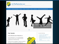 svpfaffenhofen.de Webseite Vorschau