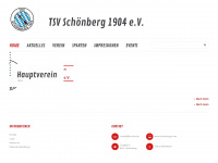 schoenberg-tsv.de Webseite Vorschau