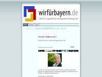 hilfe-bayern.de Webseite Vorschau