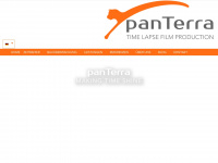 panterra.tv Webseite Vorschau