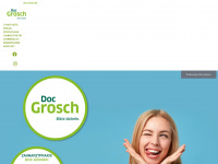 doc-grosch.de Webseite Vorschau