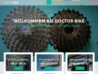 doctorbike.de Webseite Vorschau