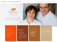 doctores-wellmann.de Webseite Vorschau