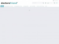 doctorsfriend.de Webseite Vorschau