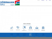 doerrmann-bau.de Webseite Vorschau