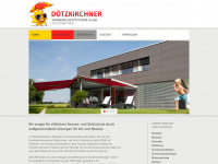 doetzkirchner-sonnenschutz.de Webseite Vorschau