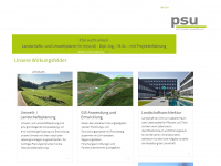 psu-schaller.de Webseite Vorschau