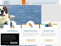 dogschool.de Webseite Vorschau