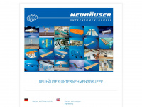 neuhauser.com Webseite Vorschau