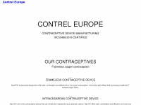 contrel.be Webseite Vorschau