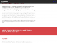 domberger.eu Webseite Vorschau