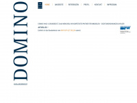 domino-muenchen.de Webseite Vorschau