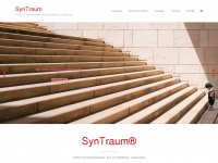 syntraum.de Webseite Vorschau
