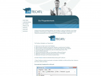 patecatl.de Webseite Vorschau