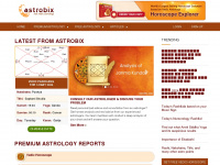 astrobix.com Webseite Vorschau