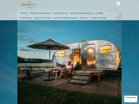 donau-lech-camping.de Webseite Vorschau
