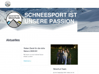 donauwoerther-skischule.de Webseite Vorschau