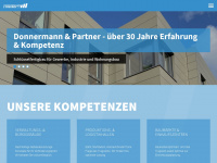 donnermann-und-partner.de Webseite Vorschau