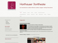 dorftheater.de Webseite Vorschau