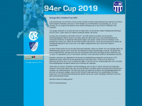 hsg-fan-cup.de Webseite Vorschau