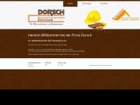 Dorsch-bau.de