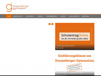 dossenberger.de Webseite Vorschau