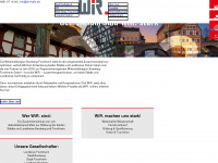 wir-bafo.de Webseite Vorschau