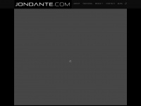 jondante.com Webseite Vorschau