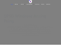 dpsg-windrose.de Webseite Vorschau