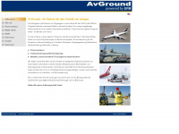 avground.com Webseite Vorschau
