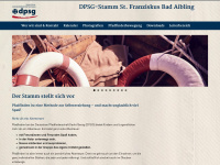 dpsg-aibling.de Webseite Vorschau