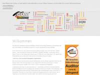 dqm-akademie.de Webseite Vorschau