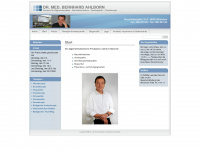 dr-ahlborn.de Webseite Vorschau