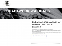 drahtwerk-waidhaus.de Webseite Vorschau