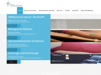 dr-bechtloff.de Webseite Vorschau