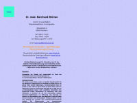 dr-bloemer.de Webseite Vorschau